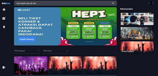 Thumbnail-Event Management