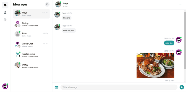 Thumbnail-Realtime Chat